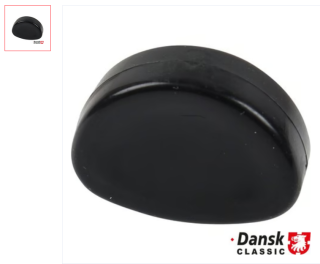 Knoflík černý/páčka topení - Porsche 911/914 (1963 » 85)