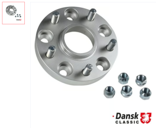 Podložka kola 25mm/5x130mm - Porsche 356C/911/912/964/993 (1963 » 97)