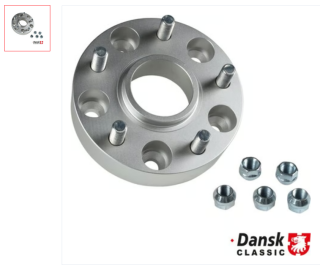 Podložka kola 38mm/5x130mm - Porsche 356C/911/912/964/993 (1963 » 97)