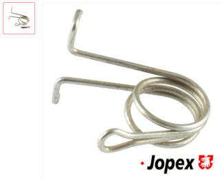 Pružinka západky/závěs posuvných dveří - Typ 2/25 (1967 » 84)