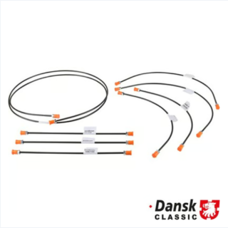 Trubky brzd/kit - Porsche 356 B T5 (1959 » 62)