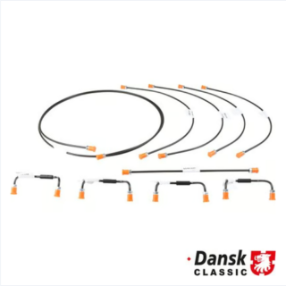 Trubky brzd/kit - Porsche 356 C (1963 » 65)