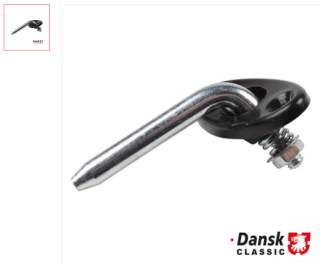 Držák sluneční clony L/P - Porsche 911/964 Coupe (1969 » 93)