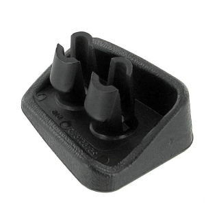 Podložka madla sloupku dveří černá/horní - Typ 25 (1979 » 92)