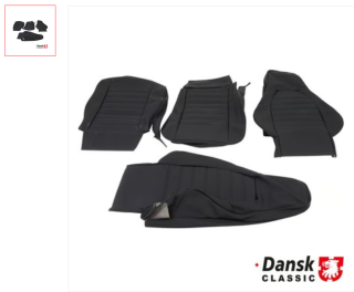 Potahy sedadel/přední - Porsche 911 (1973 » 89)