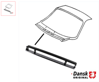 Rám ventilace/čelní - Porsche 911 (1963 » 89)
