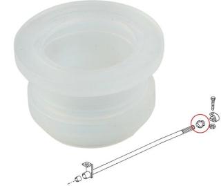 Pouzdro tyče řazení/zadní - Typ 25 (1979 » 82)