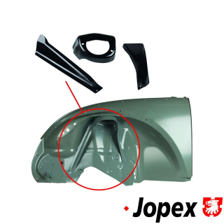 Držák tlumiče nárazu+vzpěry/přední L - T.1 1302/03 (1970 » 80)