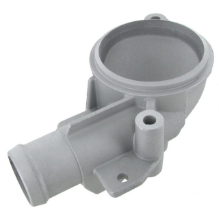 Pouzdro termostatu/spodní - Typ 25 WBX motor (1982 » 85)