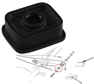 Pouzdro spojky tyče řazení/Std - Typ 1/2/3/14/181 (1964 » 03)