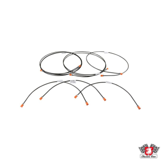 Trubky brzd/bez posilovače/bez regulátoru/kit - VW Golf (1979 » 81)