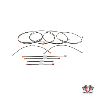 Trubky brzd/pro posilovač/pro regulátor/kit - VW Golf (1979 » 84)