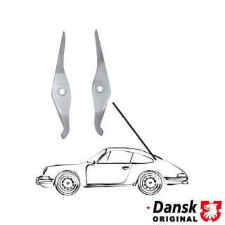 Držáky zavěšení kapoty/zadní - Porsche 911 (1963 » 85)