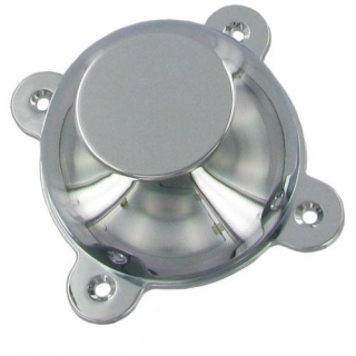 Krytka kola/chrom/plast (4-body)