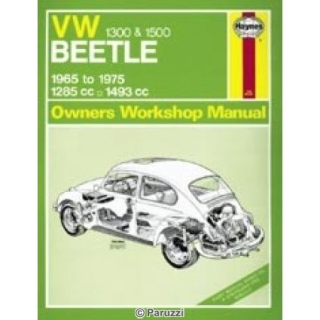 Kniha renovace Brouka 1965 » 75 (manuál)