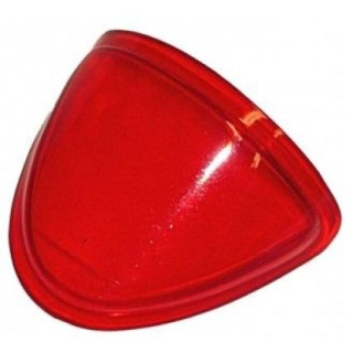 Sklo brzdového světla/osvětlení SPZ - Typ 1 (» 1952)