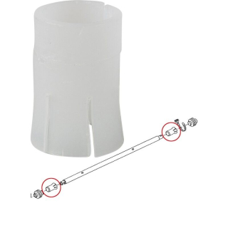 Pouzdro tyče řazení - Typ 2+Brazil (» 1961+67 »)