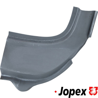 Roh čelního skla/spodní L - VW Golf (1974 » 84)