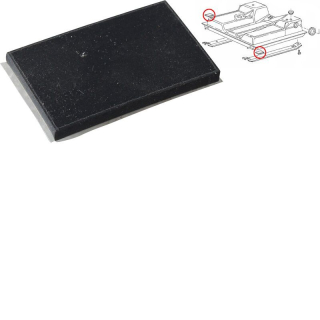 Podložka/nádrž paliva - Typ 4/25 (1979 » 03)