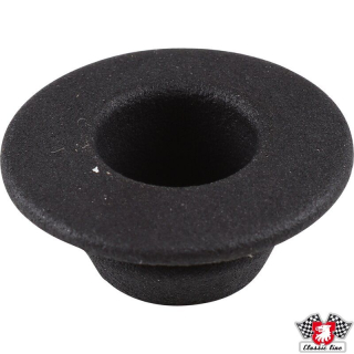 Průchodka vodící lišty/černá/opěrka hlavy - Porsche 911/912 (1963 » 73)