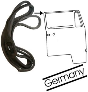 Těsnění dveří OE/přední P - Typ 2 (1967 » 79)