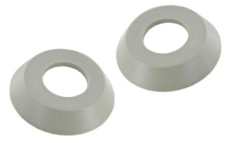 Průchodky pod kličky dveří/béžové - Typ 2 (1958 » 65)