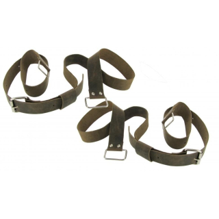 Popruhy na zavazadla/hnědá kůže - Typ (» 2003)