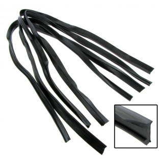 Sametky stahování skla dveří/vnitřní/vnější - Typ 1 (» 1952)