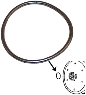 Těsnící kroužek/setrvačník motoru - Typ 1/3/CT/CZ motory (1966 » 03)
