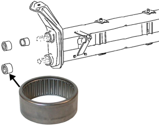 Ložisko ramene/spodní - Typ 1/3/14/181 (1962 » 03)