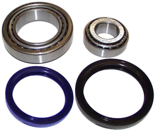 Ložiska/přední kolo pro kotouč/buben/kit - Typ 1/14/181/Porsche 914 (1967 »)