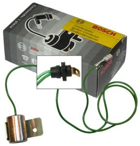 Kondenzátor rozdělovače/OE - Typ 1/2/3/4/14/181 (1969 » 75)