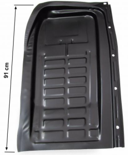 Panel podlahy/zadní polovina L - Typ 1 (» 1972)