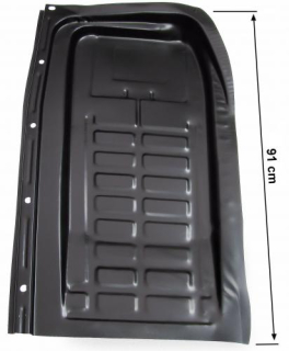 Panel podlahy/zadní polovina P - Typ 1 (» 1972)