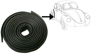 Těsnění blatníků černé/pár - Typ 1 (» 2003)