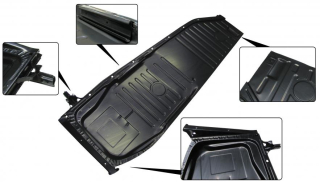 Panel podlahy bez držáku/L - Typ 1 (1972 » 03)