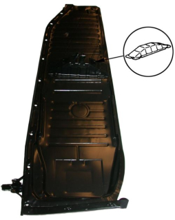 Panel podlahy/L - Typ 1 (1972 » 03)