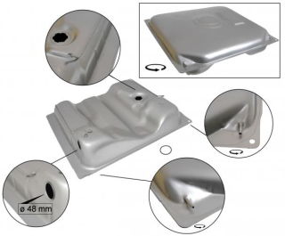 Nádrž paliva - Typ 25 (1985 » 92)