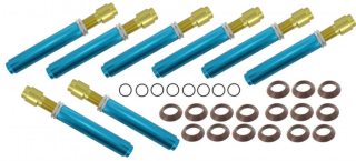 Trubky tyčky zdvihátka Alu/set - Typ 1/3 motory (1960 »)