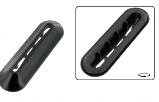 Průchodka držáku nárazníku/přední/zadní L/P - T.1 1302/03/T.14 (1970 » 74)