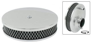 Filtr vzduchu 40x162mm/chrom - Typ 1 motor (28-34 PICT)