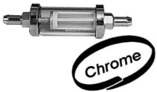Filtr paliva chrom/6.5-8mm - Typ (univerzál)