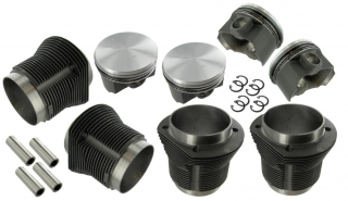 Písty/válce/kit - Typ 1/3/CT/CZ motory (82x90.5mm)
