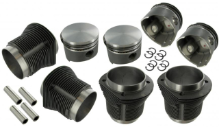 Písty/válce kované/kit - Typ 1/3/CT/CZ motory (69x92mm)