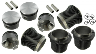 Písty/válce kované/kit - Typ 1/3/CT/CZ motory (69x94mm)