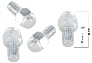 Šrouby kol chrom/M14x1.5x20mm - Typ 1/2/3/14/181 (1967 » 03)