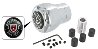 Hlavice řazení Alu chrom/Wolfsburg edition - Typ (univerzál)