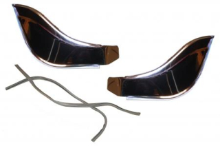 Kryty předních blatníků/Alu - Typ 1 (» 2003)