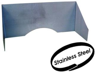 Panely za motorem S/S hladké - Typ 1 (» 2003)