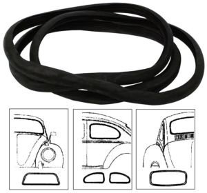 Těsnění skel plné/kit - Typ 1 US (1957 » 64)